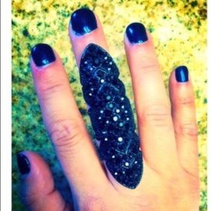 Black torrid fashion ring